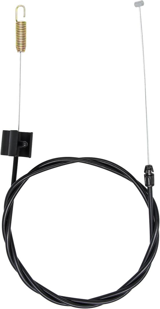 946-04728A Drive Cable for Craftsman M210 M220, Troy-Bilt TB200 TB210 Self-Propelled Walk-Behind Mower, Replaces MTD 746-04728, 746-04728A, 946-04728, 946-04728A Single Speed Drive Cable