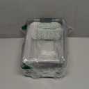 Rubbermaid Brilliance 16-Cup Airtight Food Storage Container with Lid Clear/Grey - optimal for pantry organization flour sugar and food storage (Set of 1)