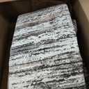 SIILOOM 8x10 Washable Area Rug, Non Slip Large Rug for Bedroom Living Room
