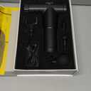 Everlast Beast Deep Tissue Massage Gun, 6-Speed, Rechargeable, Black