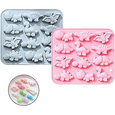 Dinosaur Bones Mold 2pcs Dinosaur Silicone Mold