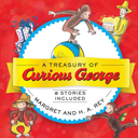A Treasury of Curious George  - Hardcover