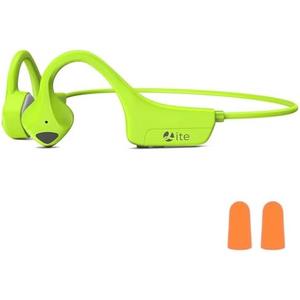 YouthWhisper Bone Conduction Headphones, Open Ear Bluetooth 5.0 Headset, Lightweight Sweatproof Wireless Sport Earphones with HD Microphone, 8H Playtime for Running, Cycling, Workouts