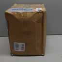 4 Pcs 4.10/3.50-4" Tire and Wheel Flat Free, 10 Inch Solid Rubber Tires with 5/8" Axle Bore Hole, 2.2" Offset Hub for Hand Truck, Wheelbarrow, Gorilla Cart, Garden Wagon Cart, Dolly, Utility Cart