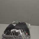 3 Pack Men's Big and Tall Joggers Lounge Sweatpants Athletic Gym Pants with Pockets Workout Drawstring Jogger Pant (5X-Large, Pea Green, Dark Gray, Black)