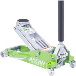ARCAN 3-Ton Aluminum Low Profile Floor Jack, Model A20019