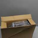 Plastic Hangers 40 Pack Ultra-Thin Space-Saving ABS 360 Swivel Hook Ideal for Closet Organization Fits Coats Shirts Dresses & More (40, Black)