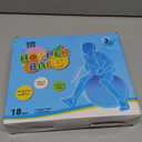 ZOOJOY Hopper Ball, Pink Bouncy Balls for Kids, 18 Inch Sit on Jumping Toys with Handle for Girls Gift Aged 3-8, Inflatable Unicorn Bounce Hopper Balls Toy with Pump