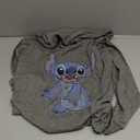 Disney Lilo & Stitch Artsy Painted Stitch Cowl Neck, XL