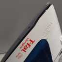 T-fal, Iron, Express Steam Iron for Clothes, Durilium Soleplate, Precision Tip, 30 Second Auto Shut Off, 1600 Watts, Anti-Drip, Ironing, Blue Clothes Iron, FV2886U0