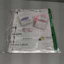 Avery Printable Blank Square Labels, 2" x 2", Matte White, 300 Customizable Labels (22806)