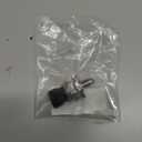 Fuel Rail Pressure Regulator Sensor 12635273 5PP11-4, Fuel Injection Pressure Sensor for Cadillac SRX, Chevrolet Equinox Impala, GMC Terrain, Buick Lacrosse Regal Malibu 10-17 2.4L (Black)