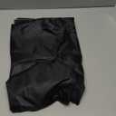 Utility Cart Cover with Storage Pockets, Heavy Duty Waterproof Dustproof Protective Cover Fits 17 D x 13 W x 31 H Black Supply Cart Cover for Home Office (Cart Not Included)