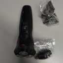 rategist Cordless Electric Razor for Men: 3-in-1 Shaver for Beard/Nose/Sideburns - IPX7 Waterproof Travel Kit - Turbo Speed & Precision Blades