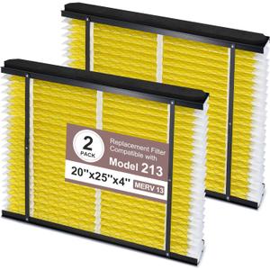 213 Filter Replacement for AprilAire Whole House Air Purifiers