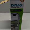 DYMO Label Maker Machine with 3 Tapes - 100H LetraTag Handheld, Includes 3 LT Label Tapes, Perfect for Home & Office Organization