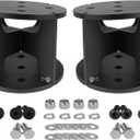 52445 Air Lift Spacers 4 Angled for Air Lift's Load Lifter 5000 series and Load Lifter 7500XL