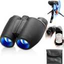 8x30 Adult Binocular with Tripod and Phone Adapter, High Power Binocular Waterproof Compact Binoculars for Bird Watching Hiking Travel Hunting Golf Ship Cruise Concert Kid