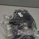 KYY 54FT Solar String Lights Outdoor Waterproof with USB Charging & Remote, Dimmable & Timable, Solar Powered Patio Lights with LED Shatterproof Bulbs for Deck Backyard Porch Garden Camping (48+6FT(16 Sockets), Black)