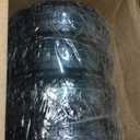 AR-PRO (4-Pack) Replacement Wheels 10 inch Flat Free Tire - Solid Flat-Free Tire and Wheel - 3" Wide Tires with 5/8 Axle Borehole and 2.1" Hub - Compatible with Garden, Yard and Farm Cart