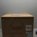 OROLEY Automatic Cat Litter Box, Self-Cleaning Litter Box with APP Monitoring, Extra Large Capacity, Odor Control System, Infrared Safety Protection, Litter Box for Multiple Cats (Gray)