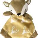 Levtex Home - Baby Deer Security Blanket - Soft and Cuddly Lovey - Plush - Tan, Taupe, Brown - Nursery Gift (Cream)