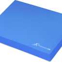 ProsourceFit Exercise Balance Pad, Non-Slip Cushioned Foam Mat & Knee Pad for Fitness and Stability Training, Yoga, Physical Therapy, XL -