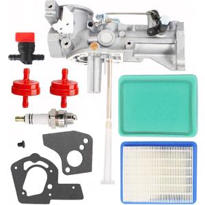 Pro Chaser 498298 135202 Carburetor Compatible with Briggs and Stratton 135202 135292 130212 5hp 5.5hp 130202 130292 492611 137202 130232 Craftsman MTD Rototiller Chipper Shredder