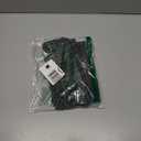 AQOTHES Pack of 2 Christmas Plaid Decorative Throw Pillow Covers Scottish Tartan Cushion Case for Farmhouse Home Holiday Decor Green, 18 x 18 Inches