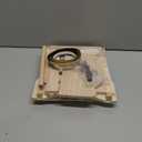 BABESIDE Baby Doll High Chair for 15-20 Inch Dolls, Wooden Baby Dolls Accessories Doll High Chair for Toddler Pretend Play Toys, Natural Wood Babydoll HighChair Toy