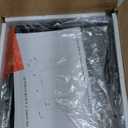 Locker Organizer Shelf School, Adjustable Width and Height, Stackable Metal Locker Storage Organization, Ideal Locker Fits Standard Size School, Office, and Gym Lockers, Black