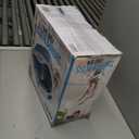 HoMedics Shower Bliss Foot Spa, Shower Massage Water Jets, Pedicure Center with 3 attachments, Toe-Touch Control, FB-625H
