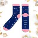 30th Birthday Gifts for Women,Mom Sister Best Friend Wife Girlfriend Teacher Mother 30th Birthday Gifts for Her Women Female Friendship from Daughter Son Sister Boyfriend Brother Husband,Novelty Socks