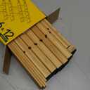 SpaceAid Bamboo Drawer Dividers with Inserts and Labels, Kitchen Adjustable Drawer Organizers, Expandable Organization for Home, Office, Dressers and Bathroom, 6 Dividers with 12 Inserts (17-22 in)