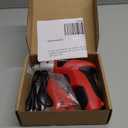 Hi-Spec Small Electric Screwdriver, Mini Drill Set, Rechargeable 3.6V Cordless Screwdriver with 26 Driver Bits, Power Tool for Small Projects & Home Use, Red