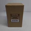 DilaBee Plastic Pitcher With Lid (4-Pack 50oz) Round Plastic Beverage Dispenser for Water, Milk, & Lemonade - Water Pitchers, Carafes for Mimosa Bar - Clear Drink Dispenser BPA-Free - HAND-WASH ONLY