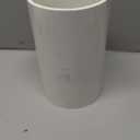 MECCANIXITY 5 Inch PVC Rigid Tube Round Pipe Tubing Hardware Tubing 129.2mm ID 140mm OD 9" Length White High Impact for Water Pipe, Crafts, Cable Sleeve