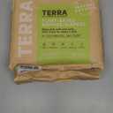 Terra Size 4 Diapers: 85% Plant-Based Diapers, Ultra-Soft & Chemical-Free for Sensitive Skin, 22-30 Pounds, 18 Count (Pack of 8)