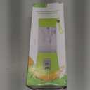 Portable Blender for Smoothies & Shakes - Personal Blender with 12Oz Traveling Cup, BAP Free, 6 Stainless Steel Blades, Freshly Squeezed for Office/Picnic/Sports (Pink)