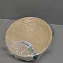 DOYOLLA Bread Proofing Baskets Set of 2 8.5 inch Round Dough Proofing Bowls w/Liners Perfect for Home Sourdough Bakers Baking