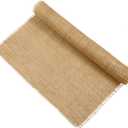 Cane Rattan Webbing Roll, 3.28ft x 13.8inch Woven Open Rattan Mesh Natural Rattan Webbing for Caning Projects Square Hollow Wide Rattan for DIY Crafts Cabinet Chair Furniture