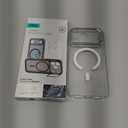 ESR for iPhone 17 Pro Max Case with Stash Stand, Camera Control Cover Compatible with MagSafe, Military-Grade Drop Protection Phone Case for iPhone 17 Pro Max, Scratch-Resistant Back Cover, Clear