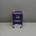 50 Pack 5oz Plastic Dessert Cups with Lids and Spoons