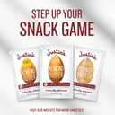 JUSTIN'S Gluten-Free Vanilla Almond Butter 1.15 oz Squeeze Pack, (Pack of 10) (EXP 05/05/26)