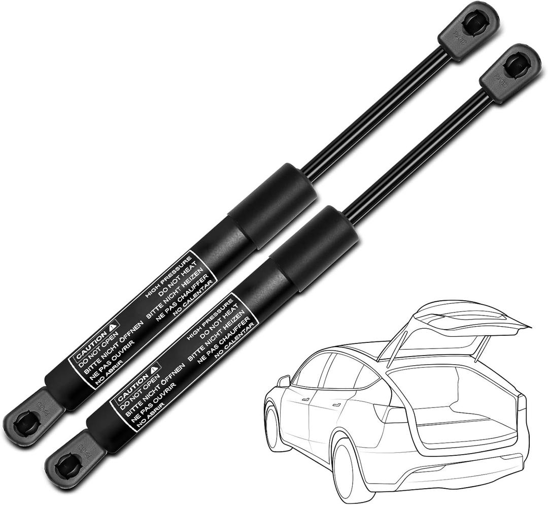 YHTAUTO Rear Hatch Gas Struts Shocks Replacement for Nissan Xterra 2005-2015 Sport Utility, Set of 2 Lift Supports, Replace# 90450ZL80A