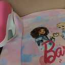 Graco TurboBooster 2.0 Backless Booster Car Seat, Barbie Painterly, Travel Booster Seat for Children Ages 4-10, Weight 40-100 Pounds and Height up to 57 Inches