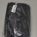 Shoe Bags - 10 Pack Large Capacity Dustproof Shoe Storage Bag with Sturdy Zipper Closure, Portable Travel Packing Bag for Men and Women, Black