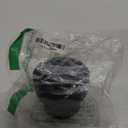 4 to 3 Inch Duct Reducer, Hon&Guan Galvanized Steel Duct Increaser 4 to 3 Duct Reducer for 3/4 Inch Duct, Inline Duct Fan, Grow Tent Ventilation System-Black.