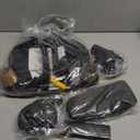 2026 New-Universal Stroller Board with Detachable Seat, 2in1 Sit and Stand Stroller Connectors for Most Strollers, Holds Children Up to 55 LBs Stroller Standing Board(Black)