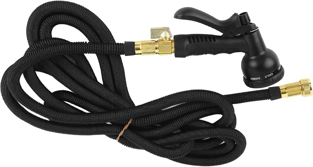 Expandable Garden Hose Sprayer Retractable Flexible Nozzle 40 Ft